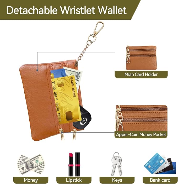 Clip and Go Strap for Phone Gold Metal Chain - Image 5
