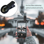 37mm CPL Phone Camera Lens, Clip-On Cellphone Lens CPL Filter Polarizer - Image 4