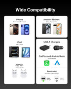Belkin USB A to USB C Cable, 15W - Image 5