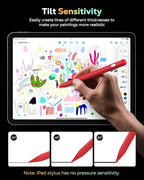 MoKo Pencil for iPad 11th 10th Gen, Stylus Pen for 2018-2025 Apple iPad - Image 3