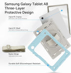 for Samsung Galaxy Tablet A8 Case 10.5 inch 2022 SM-X200/X205/X207 - Image 4