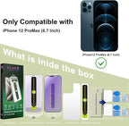 9H Tempered Glass, Anti-Glare, Full Coverage, Anti-Fingerprint, Auto Dust - Image 7
