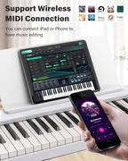 AiJoy 88 Key Beginner Piano Keyboard - Image 6