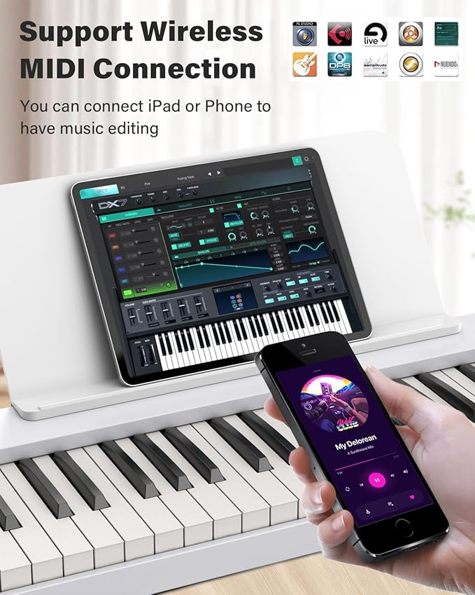 AiJoy 88 Key Beginner Piano Keyboard - Image 6
