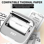 PRT Mini Sticker Printer, Portable Thermal Printer - Image 6