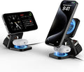 3-in-1 Wireless Charger Stand, LULULOOK 15W Magnetic Charger Wireless Fast by LULULOOK