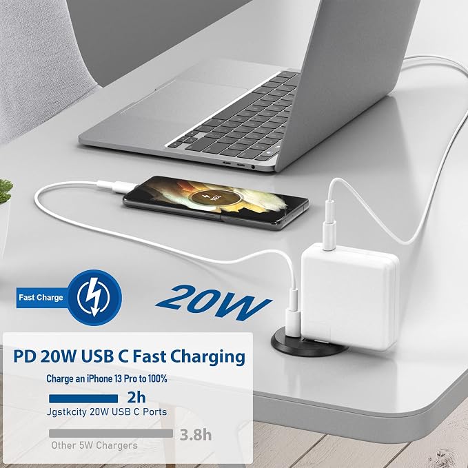 2 inch Desktop Power Grommet - Image 4
