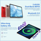 Android 14 Tablet 10 Inch Tablets, 20GB+128GB/1TB Expandable, Tablets - Image 4