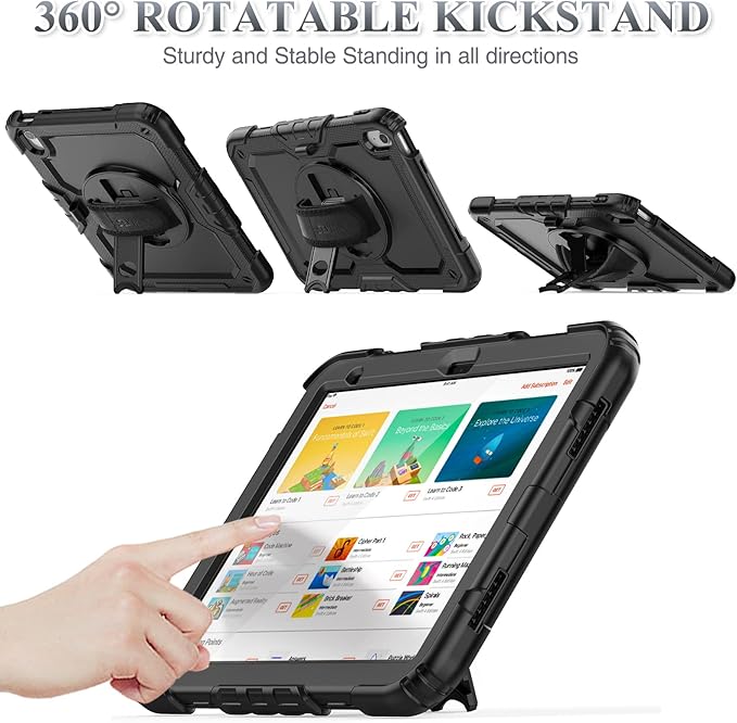 SEYMAC stock Case for iPad 11th/10th Generation 11''/10.9'' 2025/2022, - Image 3