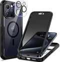 seacosmo for iPhone 15 Pro Max Case, Full Body Bumper by Seacosmo