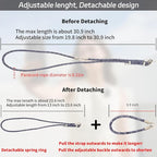 3-in-1 Adjustable Phone Lanyard Crossbody Cell Phone Neck Strap Universal - Image 2