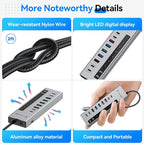 TobenONE Powered USB C Hub, 11-in-1 10Gbps USB C Splitter - Image 8