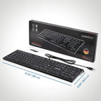 Perixx Periduo-605, Wireless Ergonomic Split Keyboard and Vertical Mouse Combo - Image 7