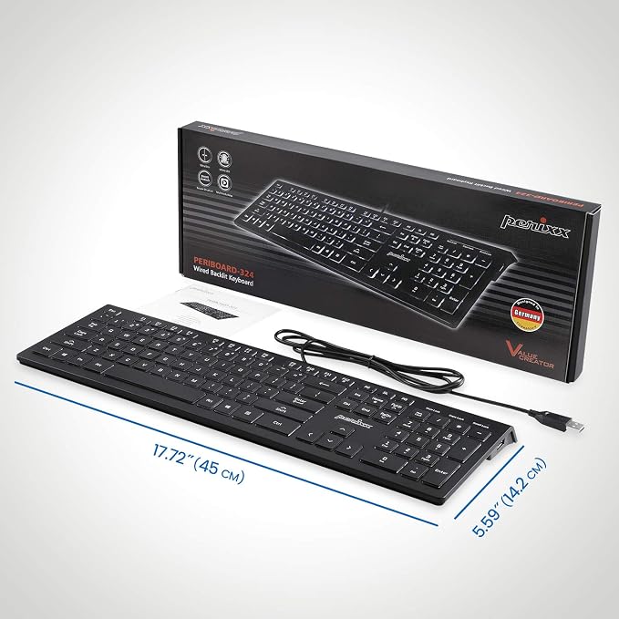 Perixx Periduo-605, Wireless Ergonomic Split Keyboard and Vertical Mouse Combo - Image 7