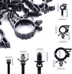 150pcs Push Mount Cable Zip Tie - Image 6