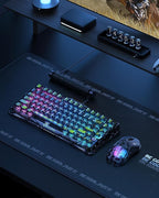 GravaStar Mercury K1 Lite 75% Gaming Keyboard, 2.4GHz/BT/Wired Tri-Mode - Image 7