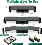 OPNICE Dual Monitor Stand Riser - Image 2