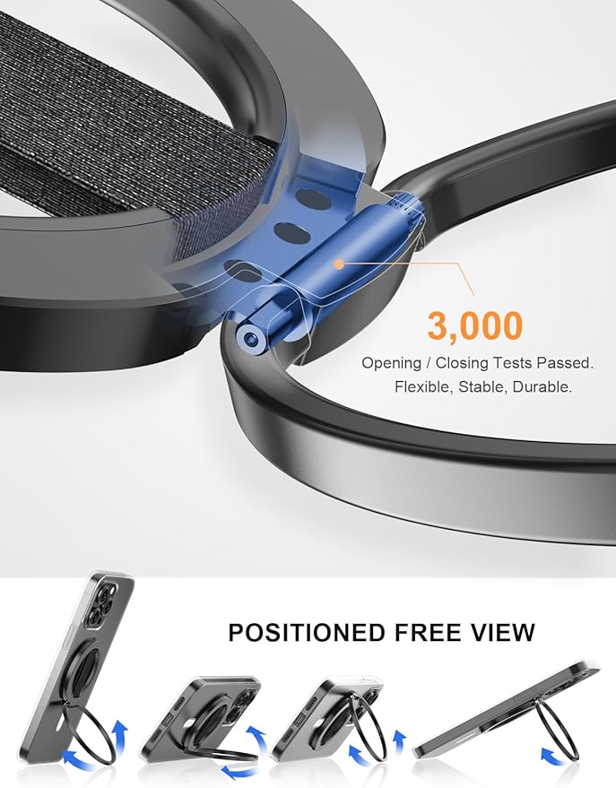 EWA MagOne Ultra Phone Grip Stand - Image 4