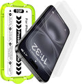 Esanik for iPhone 16 Plus/15 Plus Matte Glass Screen Protector Anti-Glare & by Esanik