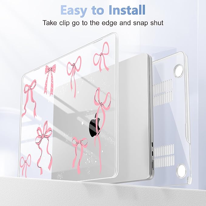 Case for MacBook Air 15 Inch 2025 2024 2023 Release M4 A3241 M3 A3114 M2 A2941 - Image 5