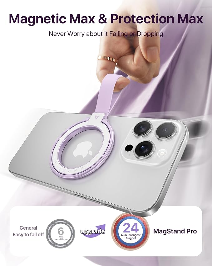 andobil Magnetic Phone Grip Holder - Image 4