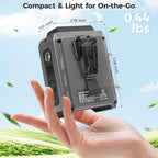 COMLIFE Portable Mini Waist Fan - Image 7