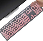 Keyboard Cover Skin for Dell KM636 KB216 KB216t KB216d KB216p Wired & Wireless by MUBUY