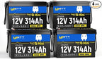48V 314Ah Mini LiFePO4 Lithium Battery by Wattcycle