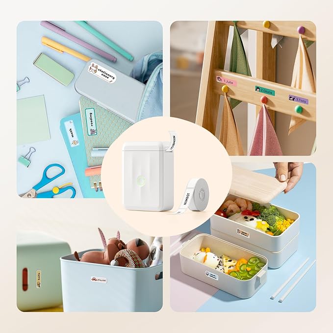 NIIMBOT Label Maker Machine Bluetooth Label Printer - Image 4