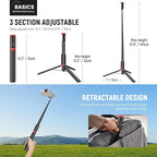 NEEWER Basics PA991 Selfie Stick Tripod Compatible - Image 2