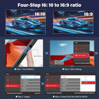 2K 180Hz Portable Gaming Monitor, 23.8" 2560x1440 QHD Fast IPS ∆E<2 100% sRGB - Image 2