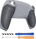 eXtremeRate New Hope Gray & Classic Gray Performance Rubberized Grip Custom by eXtremeRate