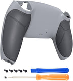 eXtremeRate New Hope Gray & Classic Gray Performance Rubberized Grip Custom by eXtremeRate