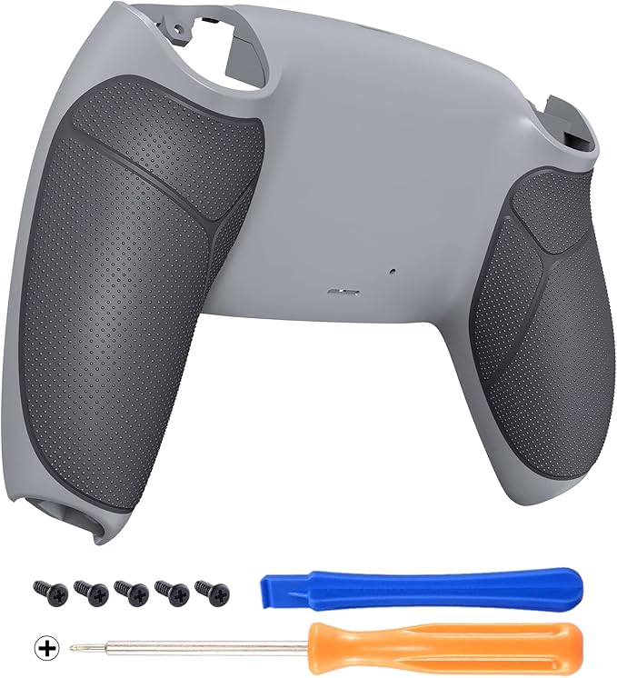 eXtremeRate New Hope Gray & Classic Gray Performance Rubberized Grip Custom by eXtremeRate