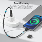 Elebase USB C to USB 3.0 Adapter 4 Pack, Type C Thunderbolt 4 to USB Converter - Image 5