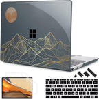 Tuiklol Case for 15 Inch Microsoft Surface Laptop 5/4/3 2022-2020, Model by Tuiklol