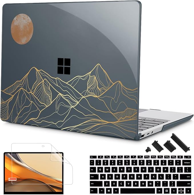 Tuiklol Case for 15 Inch Microsoft Surface Laptop 5/4/3 2022-2020, Model by Tuiklol
