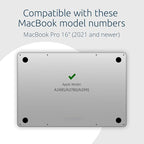 Kensington MP16 Magnetic MacBook Pro Privacy Screen - Image 2