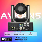 AVKANS NDI PTZ Camera - Image 3