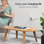 Fast Charger Block, USB C Wall Charger, Charger Cube, Dual Port PD Fast - Image 7