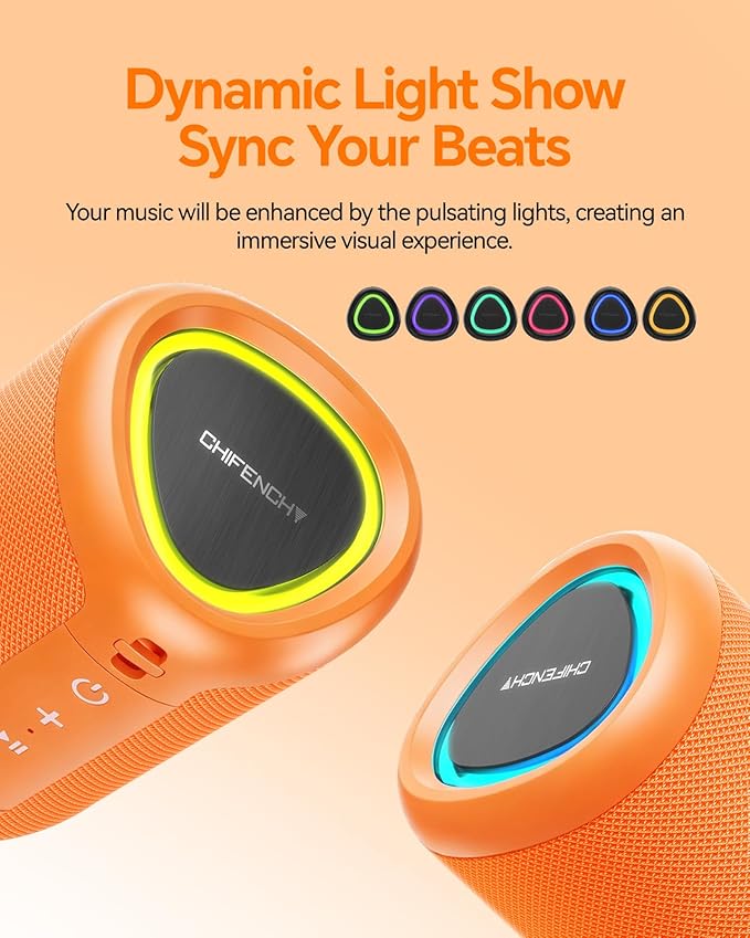 Portable Bluetooth Speaker Beach Essentials: Powerful Crystal Clear - Image 3