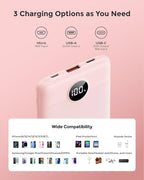 VEEKTOMX Small Portable Charger, Mini Power Bank 10000mAh, PD 22.5W Fast - Image 7