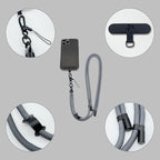 Adjustable Cell Phone Lanyard Crossbody Smartphone Strap Soft Rope Phone Lanyard - Image 5