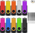 EASTBULL Flash Drive Bulk 4GB USB 10 Pack by EASTBULL