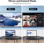 Wireless USB C Transmitter and HDMI Receiver, 2.4G/5G Wireless USB-C to HDMI - Image 7