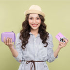 Carrying & Protective Case for Digital Camera, AbergBest 21 Mega Pixels 2.7" - Image 6