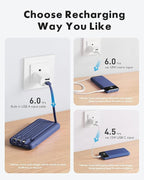 charmast Portable Charger with Built in Cables, Power Bank with Cords Wires - Image 4