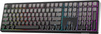 EPOMAKER TH108 Full Size Mechanical Keyboard, Wireless Gaming Keyboard by EPOMAKER