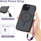 CACOE Cell Phone Lanyard Universal Crossbody Multifuctional Lanyard Compatible - Image 7