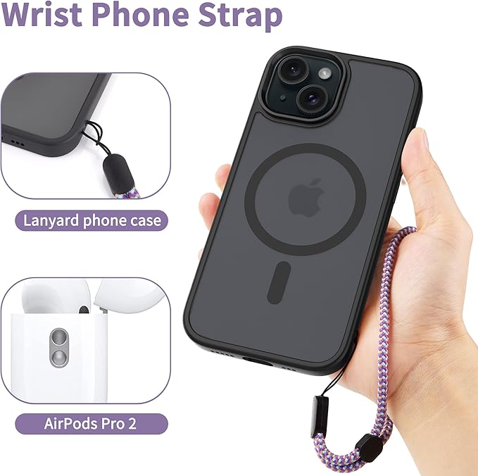 CACOE Cell Phone Lanyard Universal Crossbody Multifuctional Lanyard Compatible - Image 7